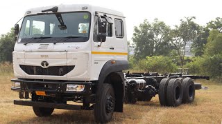 TATA SIGNA 2818 TRUCK CHASSIS  FULL REVIEW [upl. by Culosio]