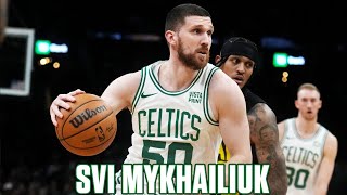 SVI MYKHAILIUK  NBA Highlights in Boston Celtics 202324 [upl. by Rednasela943]