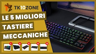 Le 5 migliori tastiere meccaniche per computer [upl. by Aneeuq44]