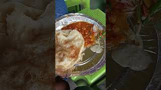 Gopalganj ka Famus chhola bhatura food indianfood [upl. by Dulcle]