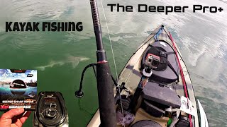 Kayak Fishing with the Deeper pro [upl. by Mazlack47]