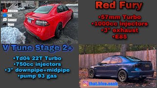 VTune Stage 2 Aero vs Red Fury part 2 [upl. by Barayon]