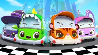 Little Cars Change Colors  Learn Colors  Monster Truck  Kids Song  Car Cartoon  BabyBus [upl. by Htims621]