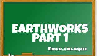 Earthworks 1 [upl. by Leunamesoj]