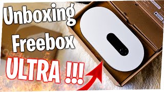 PREMIER UNBOXING de la FREEBOX ULTRAV9 [upl. by Aniaj]