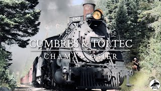 Cumbres amp Toltec  Chama to Osier 4K Widescreen [upl. by Annocahs775]