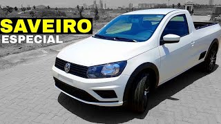 📽VW Saveiro 2018  ¡Pequeña Gran Camioneta de Carga [upl. by Anhavas]