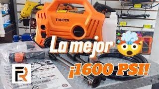 HIDROLAVADORA TRUPER HILA1600C  LA MEJOR CALIDAD PRECIO  MEJOR QUE KARCHER  NUEVO MODELO [upl. by Siurad838]