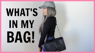 Whats In My NEW Rebecca Minkoff Jumbo Love Bag  REVIEW [upl. by Meggie]