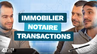 Les étapes d’un achat immobilier et le rôle du notaire  Le Podcast de linvestissement immobilier [upl. by Lennie]