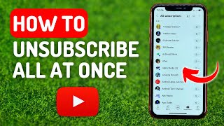 How to Unsubscribe on Youtube All at Once  Full Guide [upl. by Sheffield]