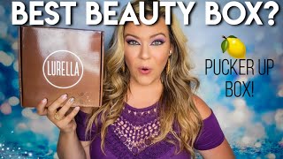 Lurella Subscription Box May 2023  Coupon Code  BEST 30 MAKEUP BOX [upl. by Alac]