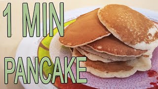 🥞🥞PANCAKE ricetta semplice e veloce un minuto DA PROVARE  Arte Green [upl. by Bailey]