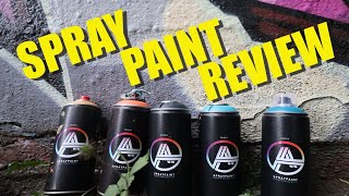 Graffiti SPRAY PAINT REVIEW  Double A Testing [upl. by Changaris816]