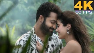 Chuttamalle 4k 60fps Video Song  Devara  Ntr Janhvi Kapoor  Anirudh Shilpa Rao  Koratala Siva [upl. by Polad]