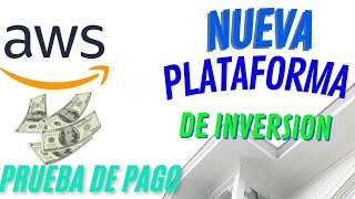 ✅AWS NUEVA PLATARORMA DE INVERSION 💥MINIMO 10 USDT RETIROS AUTOMATICOS 🚀 [upl. by Troyes521]