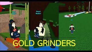 Cheap and Easy Gold Grinders babftroblox goldgrindersbabft cheap easy [upl. by Ahsika]