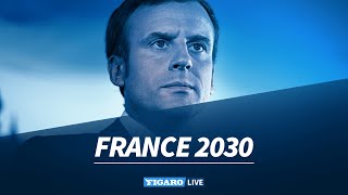 🔴Revoir en intégralité les annonces dEmmanuel Macron pour le plan «France 2030» [upl. by Ahsilat]