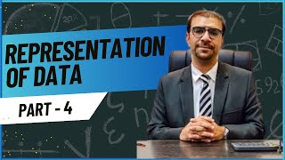 A levels  S1  Chapter 1  Representation of data  Part 4  Ahmed Saya [upl. by Bonis]