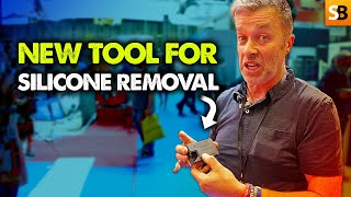 Removing Silicone Sealant The Easy Way  Silicone Safecut [upl. by Cohn272]