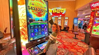 We RISKED It All To Survive On This SQUID GAME Slot Machine [upl. by Neeli717]