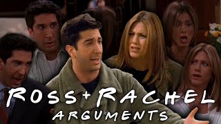 The Ones Where Ross amp Rachel Argue  Friends [upl. by Yasibit]