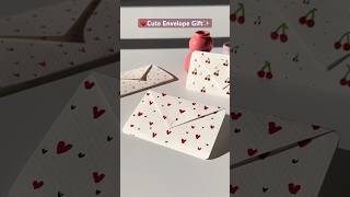 Easy Handmade Envelope Ideas❤️🍒 [upl. by Nnaaras]