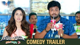 Gunturodu Telugu Movie Comedy Trailer  Manchu Manoj  Pragya Jaiswal  SK Satya  Gunturodu [upl. by Siramaj]