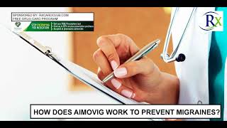 How Does Aimovig Work To Prevent Migraines [upl. by Enylekcaj314]