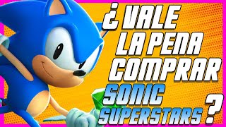 ¿VALE LA PENA GASTAR 60 EN SONIC SUPERSTARS analisis  gameplay  ps5  Nintendo switch  pc [upl. by Zicarelli]