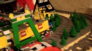 Lego 7939 Cargo Train [upl. by Kirby]