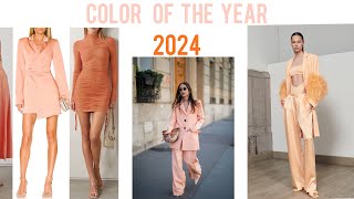 COLOR OF THE YEAR 2024  RANGI YA MWAKA 2024 🧡 [upl. by Cummine]