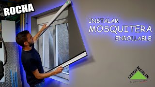 Como Instalar una mosquitera enrollable [upl. by Ruhl519]