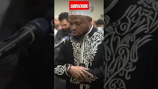 Sheikh Okasha Kameny Amazing Quran Recitation ❤️😭 okashakameny shorts [upl. by Aicirtel]