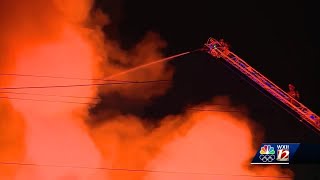 Reaction from a WinstonSalem firefighter nearly two weeks after fertilizer plant fire [upl. by Topper338]