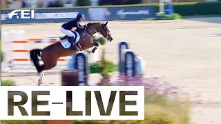 RELIVE  2nd Qualifier 7yo I FEI WBFSH Jumping World Breeding Championship for Young Horses 2024 [upl. by Pavyer]