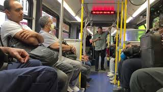 CTA On Board Riding 2009 New Flyer DE60LF Bus 4205 on Route 147 Northbound to Howard CTA Station [upl. by Ingar]