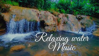 Tranquil Rainforest Water Sounds with Soothing PianoRelaxing [upl. by Kappel530]