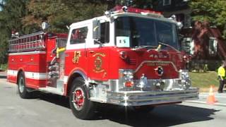 Fame Fire CompanyWest Chesterpa 175th Anniversary 2013 FASP Parade part 4 of 5 [upl. by Nehgaem]