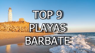 TOP 9 PLAYAS DE BARBATE [upl. by Gavrilla]