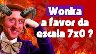 CINEKÀTASTROFE Wonka Meteu o Loko e Eu Posso Provar [upl. by Kare]