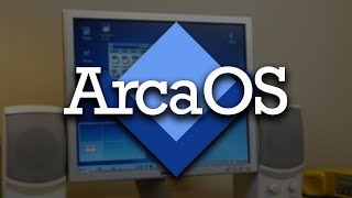 ArcaOS  A Modern Version of IBM’s OS2 Overview amp Demo [upl. by Ahscrop]