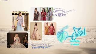 Exciting News Join us at the Grand Launch of Siri Dress Divine in VIZAG on April 22nd 2024 [upl. by Ramin]