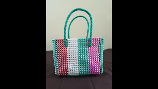 Normal Knot Wire Bag  2 Watch Full Video wirebasket wirebag [upl. by Nnasus]