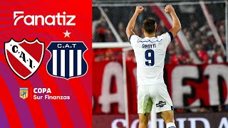 Independiente vs Talleres de Cordoba Game Highlights  CopaSurFinanzas 2024 [upl. by Aihsela]