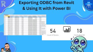 Revit  Exporting ODBC Database from Revit amp Using It with Power BI  Data Visualization [upl. by Stauder]