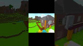 Casa din Brookhaven facuta in Minecraft [upl. by Tolley]