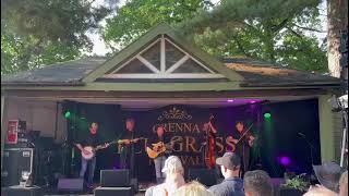 Downhill Bluegrass Band at Gränna Bluegrass Festival 2024 quotTravellerquot written by Christoffer Olsson [upl. by Cohen358]