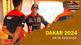 Dakar 2024  Resumen del día de descanso en Riad [upl. by Brechtel]