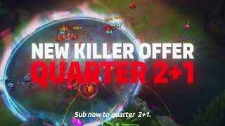 ExitLag  Eliminate Lag with our Quarter Plan  Go AIPowered now [upl. by Yhtorod6]